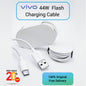 Vivo 44W Flash Charging Cable (3A, Type-C, Fast Charge)