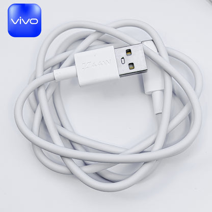 Vivo 44W Flash Charging Cable (3A, Type-C, Fast Charge)