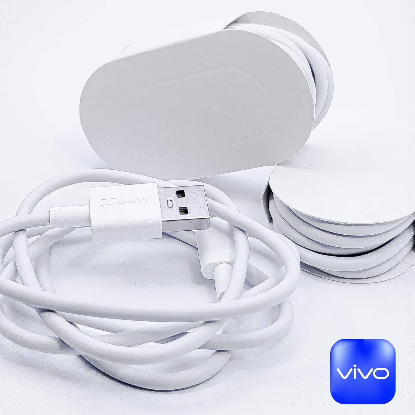 Vivo 44W Flash Charging Cable (3A, Type-C, Fast Charge)